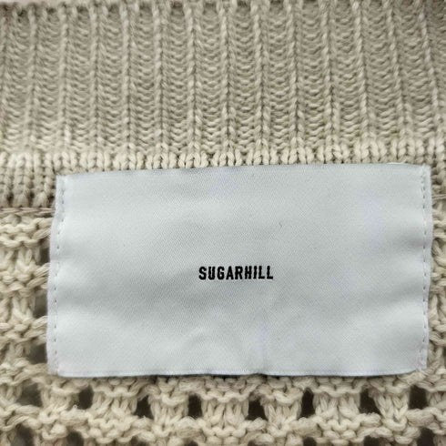 シュガーヒル SUGARHILL 26SS OPEN-WORK BUTTON KNIT カーディガン メンズ JPN:1
