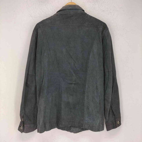 キョウジマルヤマ KYOJI MARUYAMA ジャーシーヌバック レザージャケット メンズ JPN:3