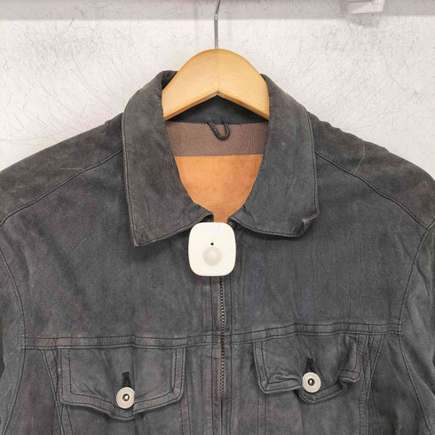 キョウジマルヤマ KYOJI MARUYAMA ジャーシーヌバック レザージャケット メンズ JPN:3