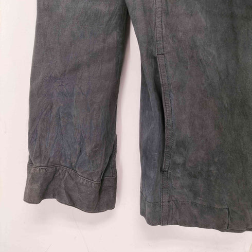 キョウジマルヤマ KYOJI MARUYAMA ジャーシーヌバック レザージャケット メンズ JPN:3