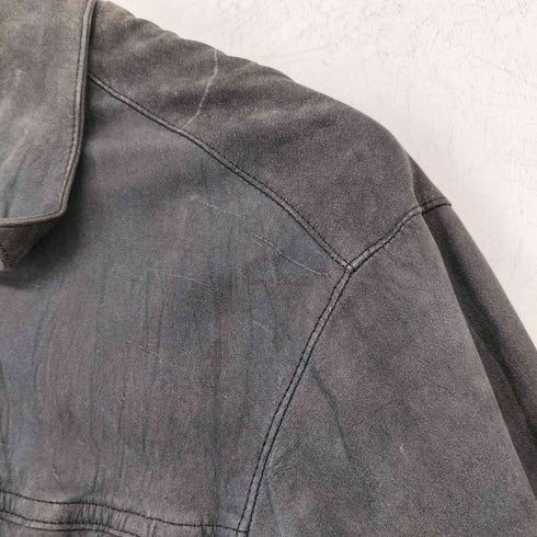 キョウジマルヤマ KYOJI MARUYAMA ジャーシーヌバック レザージャケット メンズ JPN:3