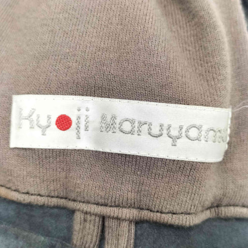 キョウジマルヤマ KYOJI MARUYAMA ジャーシーヌバック レザージャケット メンズ JPN:3