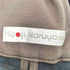 キョウジマルヤマ KYOJI MARUYAMA ジャーシーヌバック レザージャケット メンズ JPN:3