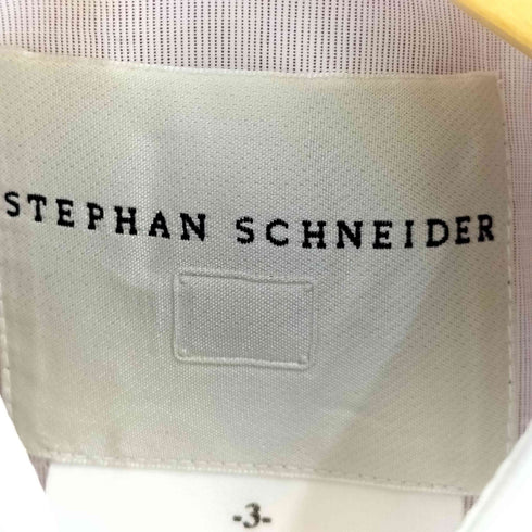 ステファンシュナイダー STEPHAN SCHNEIDER カラー切替 コットン 長袖 シャツ メンズ 3