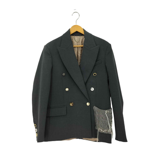 チャールズジェフリーラバーボーイ CHARLES JEFFREY LOVERBOY EDINBURGH BLAZER ダブルブレスト ブレザー ジャケット メンズ import:XS