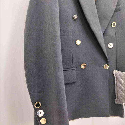 チャールズジェフリーラバーボーイ CHARLES JEFFREY LOVERBOY EDINBURGH BLAZER ダブルブレスト ブレザー ジャケット メンズ import:XS