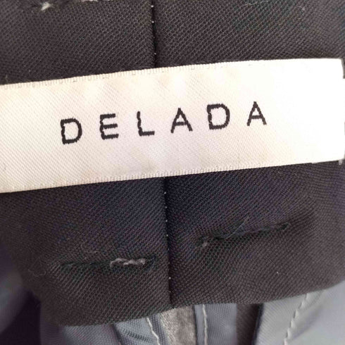 デラダ DELADA インサイドアウト スラックス メンズ