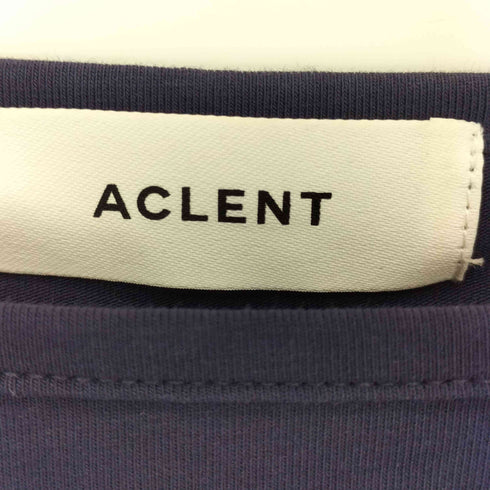 アクレント ACLENT レースモチーフILOVEロゴロンT レディース FREE