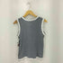アンダーカバー UNDERCOVER 01AW CHECKERBOARD SLEEVELESS TOP タンクトップ メンズ FREE