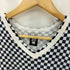 アンダーカバー UNDERCOVER 01AW CHECKERBOARD SLEEVELESS TOP タンクトップ メンズ FREE