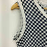 アンダーカバー UNDERCOVER 01AW CHECKERBOARD SLEEVELESS TOP タンクトップ メンズ FREE