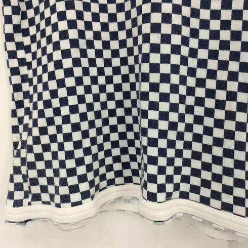 アンダーカバー UNDERCOVER 01AW CHECKERBOARD SLEEVELESS TOP タンクトップ メンズ FREE