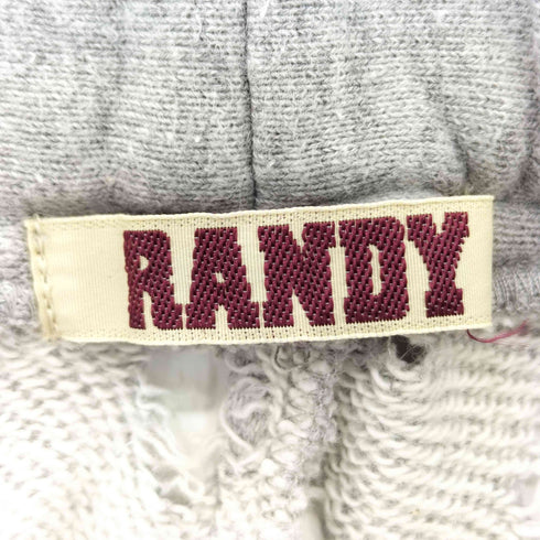 ランディ RANDY Muscle コットン スウェット パンツ メンズ 2