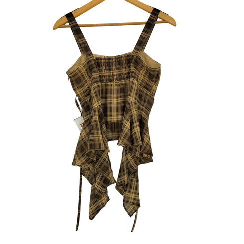 ラグアジェム LAGUA GEM 25ss HEM FLARE キャミトップス レディース FREE