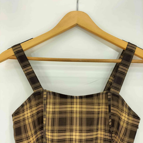 ラグアジェム LAGUA GEM 25ss HEM FLARE キャミトップス レディース FREE
