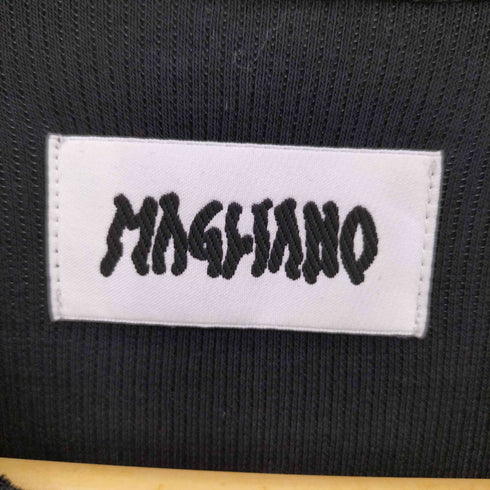 マリアーノ Magliano Nudo Serafino Long Sleeve クルーネック カーディガン メンズ import:XL