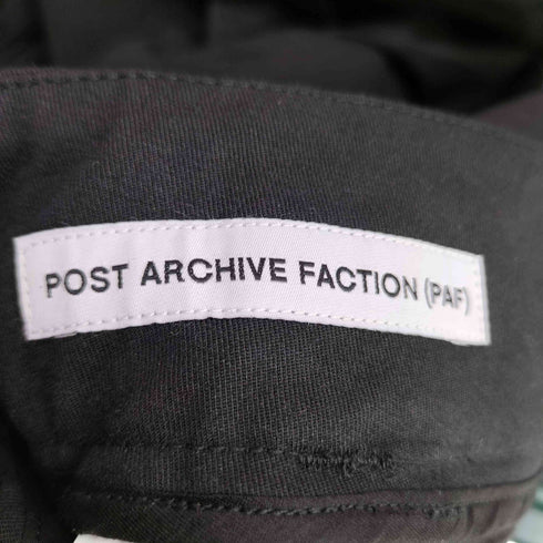 ポストアーカイブファクション POST ARCHIVE FACTION SHIRRING PANTS メンズ M