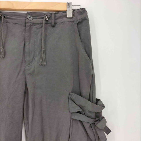ラグアジェム LAGUA GEM 25ss LOOSE POCKET DROOP PANTS レディース JPN:M