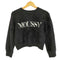 マウジー moussy 24aw SHAGGY MOUSSY LOGO KNIT レディース FREE