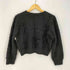 マウジー moussy 24aw SHAGGY MOUSSY LOGO KNIT レディース FREE