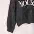 マウジー moussy 24aw SHAGGY MOUSSY LOGO KNIT レディース FREE