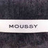 マウジー moussy 24aw SHAGGY MOUSSY LOGO KNIT レディース FREE