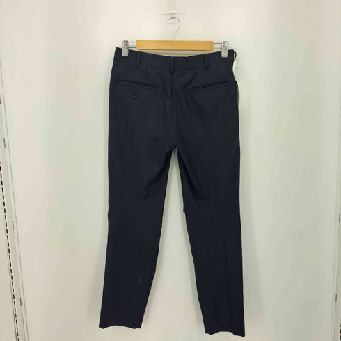 コムデギャルソンオムプリュス COMME des GARCONS HOMME PLUS ウールチェック柄 デザイン スラックスパンツ メンズ JPN:XS