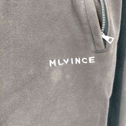 メルヴィンス MLVINCE リブライン ロゴ 刺繍 スウェット ジョガー パンツ メンズ M