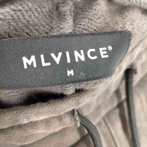 メルヴィンス MLVINCE リブライン ロゴ 刺繍 スウェット ジョガー パンツ メンズ M