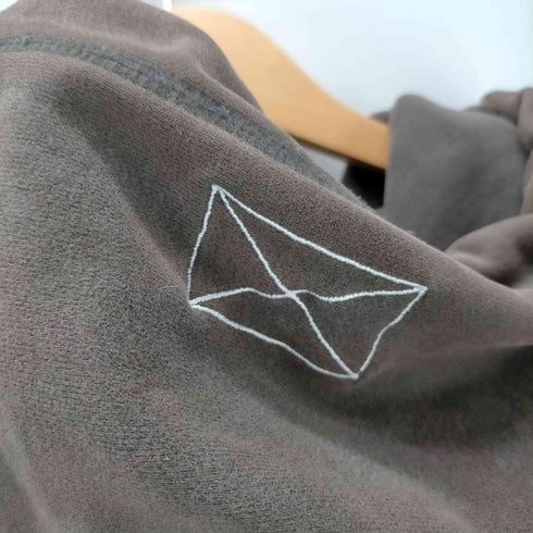 メルヴィンス MLVINCE HEAVYWEIGHT CLASSIC LOGO ZIP HOODY ヘビーウエイト クラシック ロゴ ジップ フーディー パーカー メンズ import:M