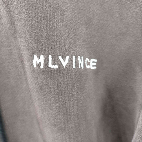 メルヴィンス MLVINCE HEAVYWEIGHT CLASSIC LOGO ZIP HOODY ヘビーウエイト クラシック ロゴ ジップ フーディー パーカー メンズ import:M