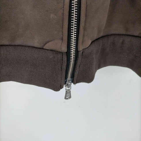 メルヴィンス MLVINCE HEAVYWEIGHT CLASSIC LOGO ZIP HOODY ヘビーウエイト クラシック ロゴ ジップ フーディー パーカー メンズ import:M