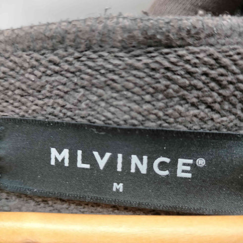 メルヴィンス MLVINCE HEAVYWEIGHT CLASSIC LOGO ZIP HOODY ヘビーウエイト クラシック ロゴ ジップ フーディー パーカー メンズ import:M