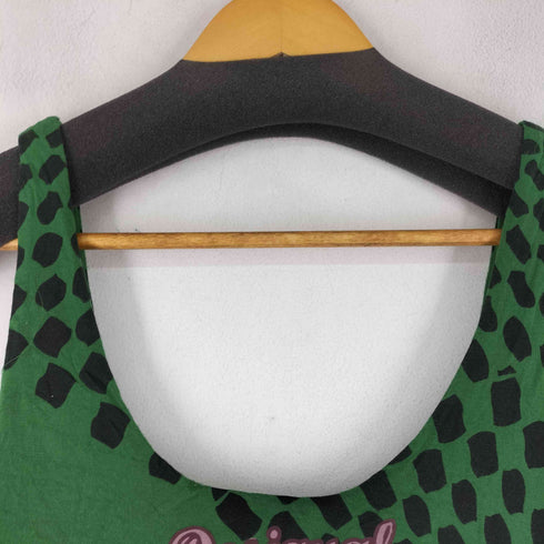 デシグアル Desigual VEST YAMAS VERDE AVENTURA レディース JPN:L