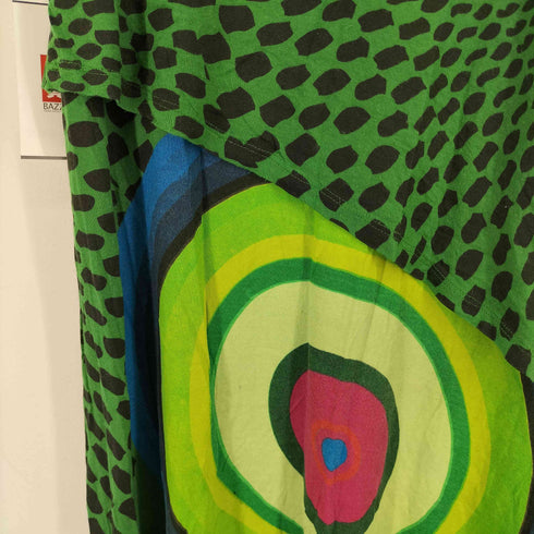 デシグアル Desigual VEST YAMAS VERDE AVENTURA レディース JPN:L