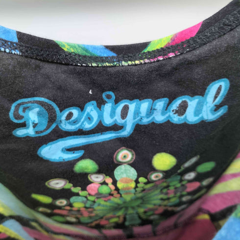 デシグアル Desigual VEST SANZIBAR NAVY レディース JPN:XL