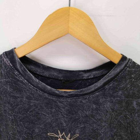 ピグメント バックプリントTシャツ レディース JPN:L