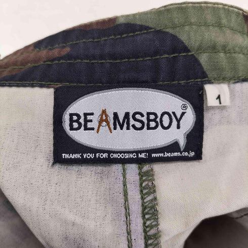 ビームスボーイ BEAMS BOY 平成 Y2K 迷彩ミニスカート レディース JPN:1