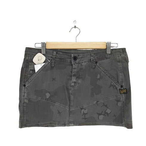 ジースターロー G-STAR RAW y2k laundry dean mini skirt レディース US:28-29