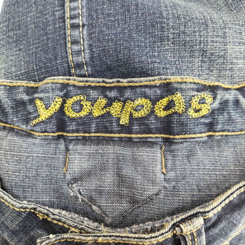 Youpas デニムミニスカート Y2K レディース