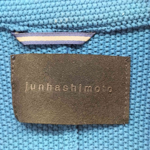 ジュンハシモト junhashimoto ニット テーラード ジャケット メンズ