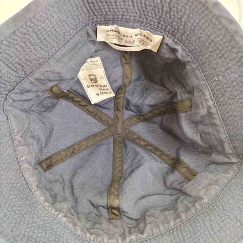 エンズアンドミーンズ ENDS and MEANS Army Hat メンズ