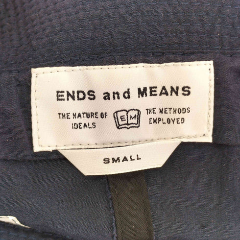 エンズアンドミーンズ ENDS and MEANS Army Hat メンズ