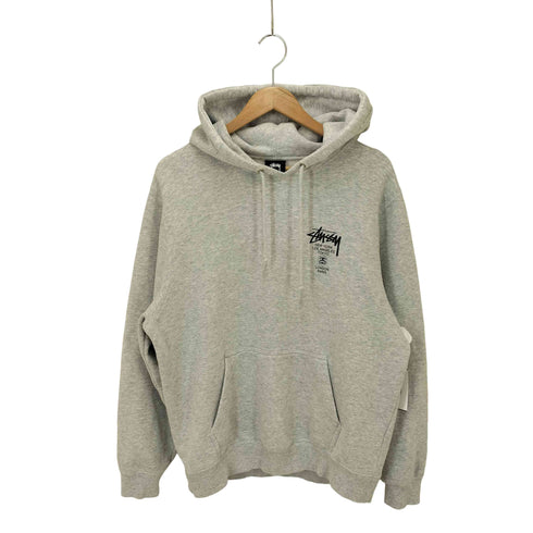 ステューシー Stussy プリント プルオーバー フーディー メンズ JPN:M