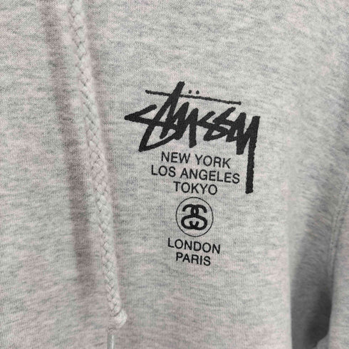 ステューシー Stussy プリント プルオーバー フーディー メンズ JPN:M