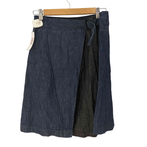 ジースターロー G-STAR RAW Wrap Pleated Knee Length Skirt レディース JPN:M