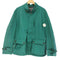 エディーバウアー Eddie Bauer スタンドカラーナイロンハーフコート メンズ import:M