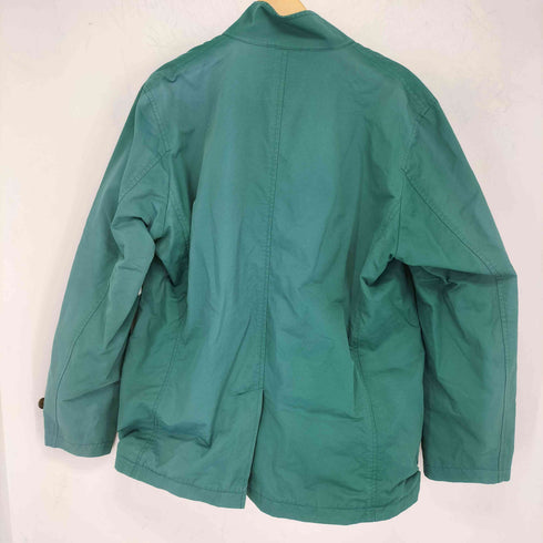 エディーバウアー Eddie Bauer スタンドカラーナイロンハーフコート メンズ import:M