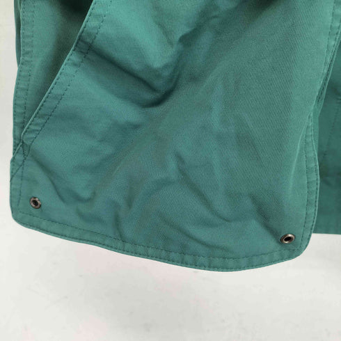 エディーバウアー Eddie Bauer スタンドカラーナイロンハーフコート メンズ import:M