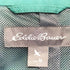 エディーバウアー Eddie Bauer スタンドカラーナイロンハーフコート メンズ import:M